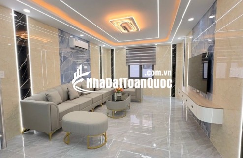 BÁN NHÀ 6 TẦNG – 72M2 – TRUNG MỸ TÂY – Q12 - CHỈ 9,3 TỶ